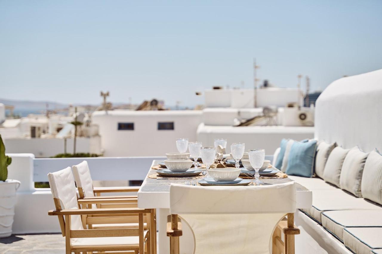 Alice'S Noble House Villa Mykonos Town Kültér fotó