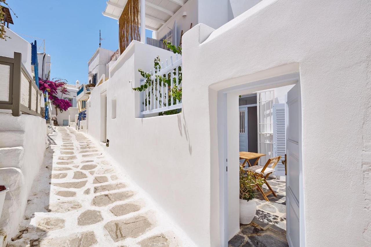Alice'S Noble House Villa Mykonos Town Kültér fotó