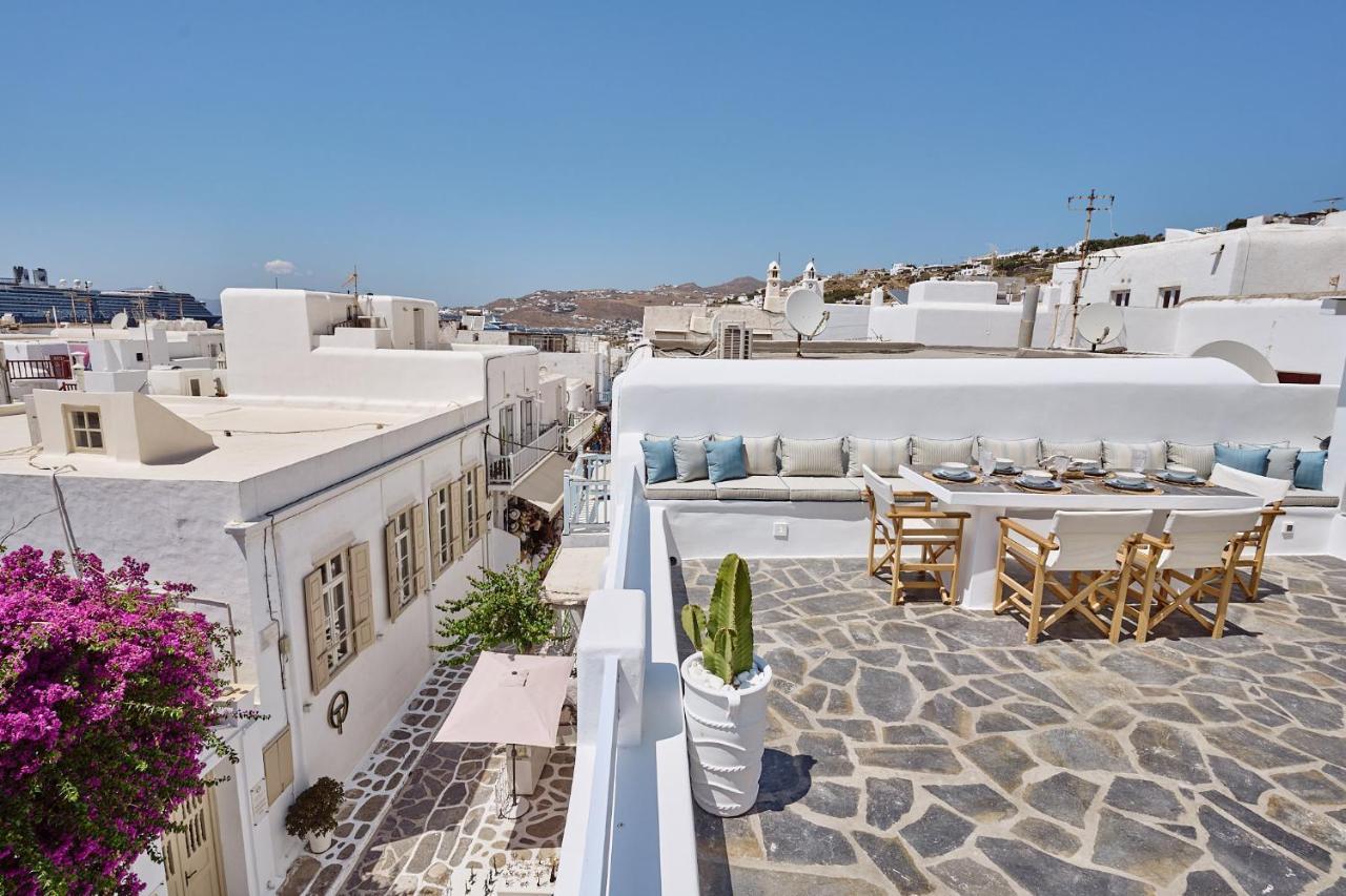 Alice'S Noble House Villa Mykonos Town Kültér fotó
