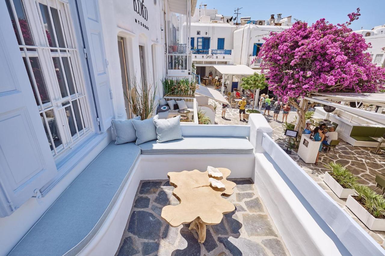 Alice'S Noble House Villa Mykonos Town Kültér fotó