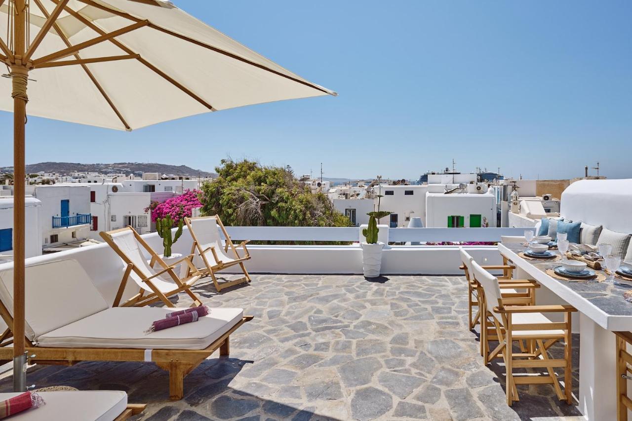 Alice'S Noble House Villa Mykonos Town Kültér fotó