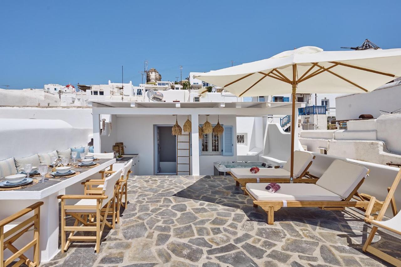 Alice'S Noble House Villa Mykonos Town Kültér fotó