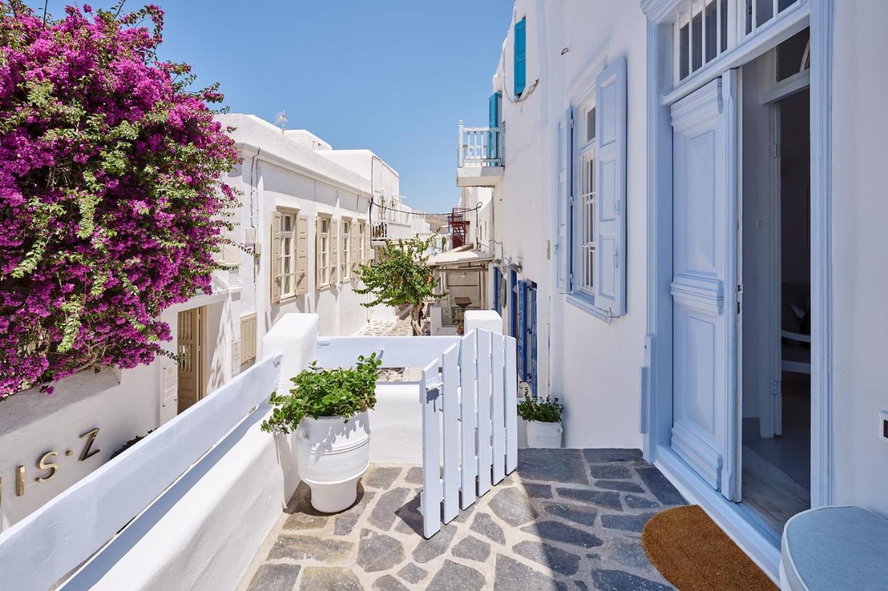 Alice'S Noble House Villa Mykonos Town Kültér fotó
